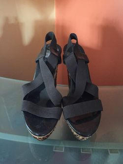 BCBG wedges size 8