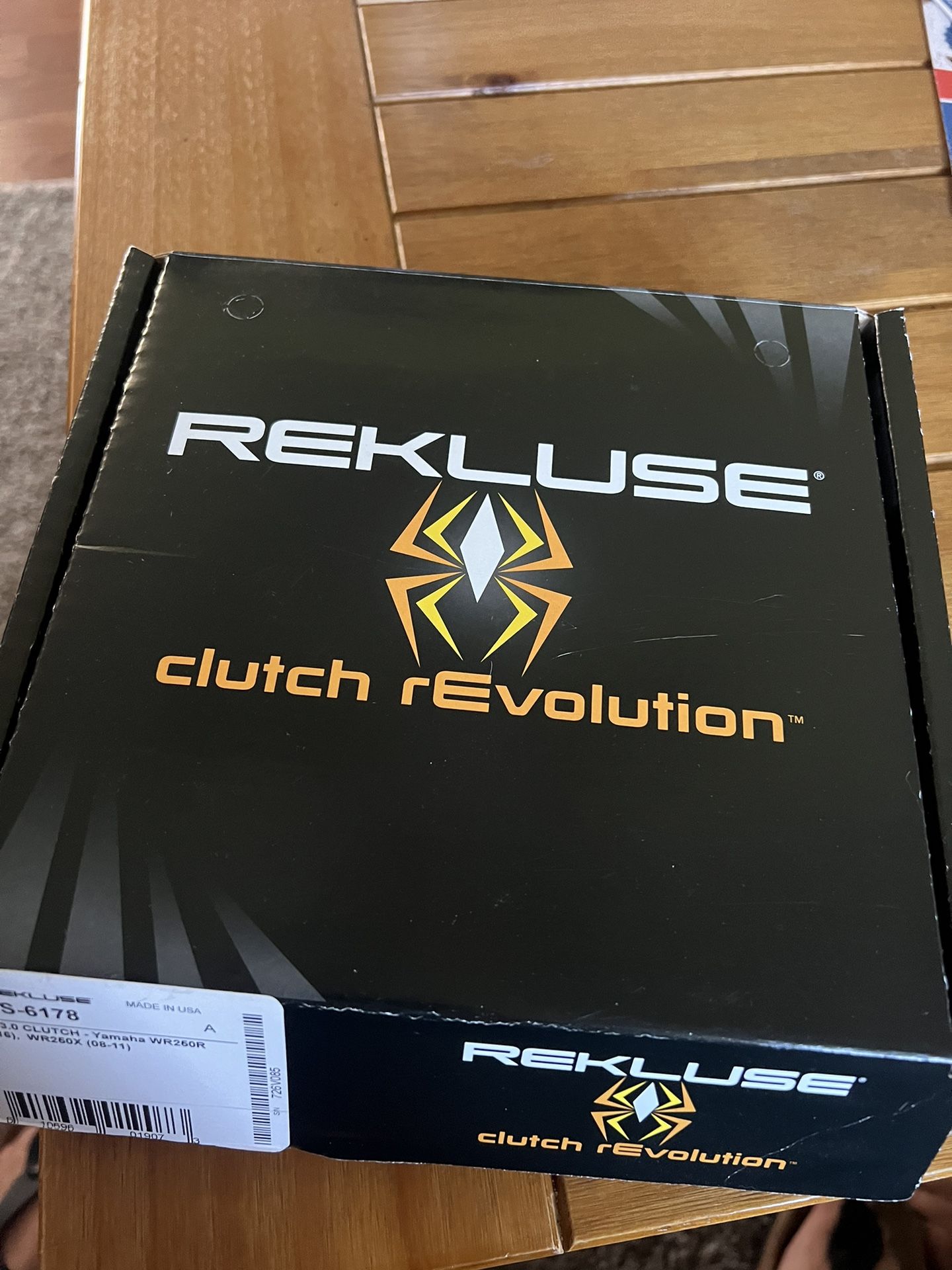 Rekluse Clutch For Yamaha WR250R And WR250X