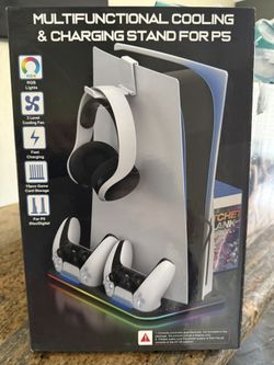 PlayStation 5 Cooling And Charging Station