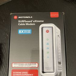 Motorolla Modem SurboardeXtreme