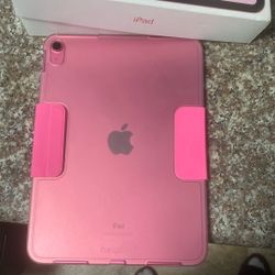 iPad Pink 10th Gen $35 For Parts 