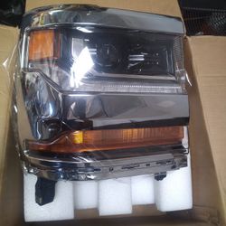 2014 Chevy Silverado Headlight 