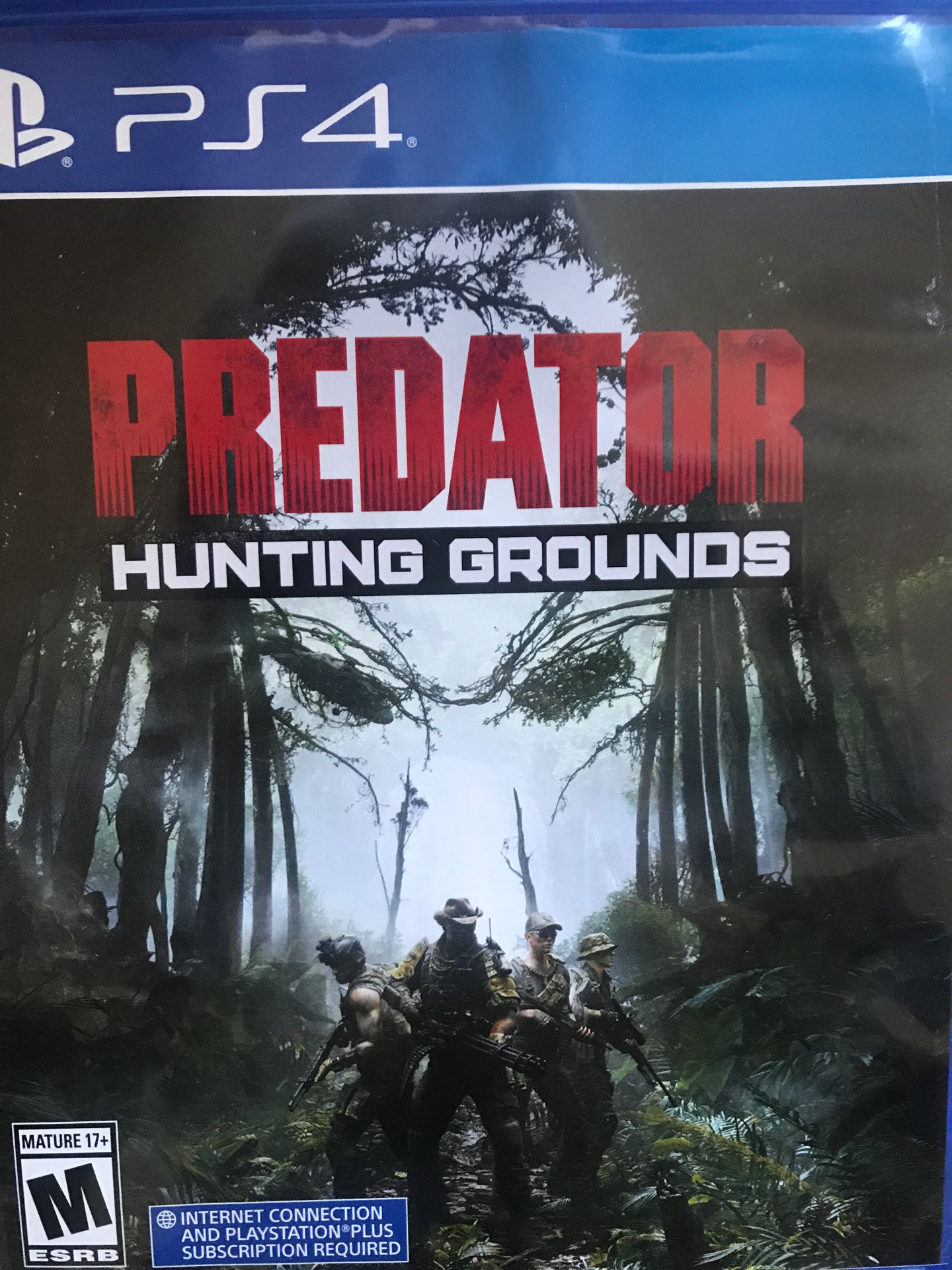 Predator hunting ground