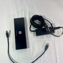 HP 3005pr USB 3.0 Port Replicator Docking Station HSTNN-IX06  (Free Shipping)