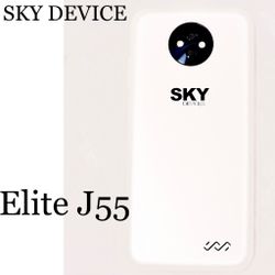 SKY Devices Elite J55 - 8GB - White (GSM Unlocked) Dual SIM Smartphone