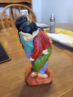 Anri Art Japanese Lacquerware Vintage 