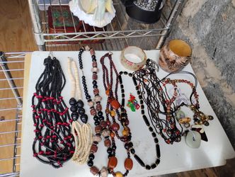 Beaded Necklaces And Bracelets