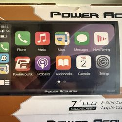 7” Wireless Apple CarPlay/ Android Auto Car Stereo