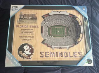Florida State University 3D Stadium Replica