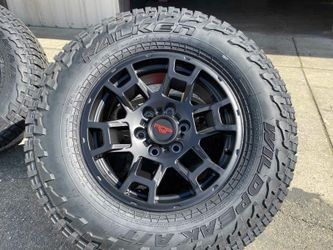 Toyota Tundra Rims 4Runner Wheels Tacoma Sequoia Land Cruiser Trd Pro Style Rims FJ Cruiser Lx470