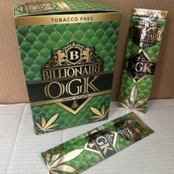 Billionaire Hemp Wraps(25ct)