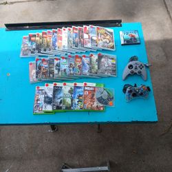 Assorted Video Games