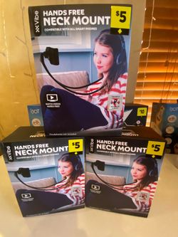 Neck mount for phone