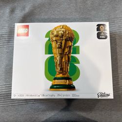 LEGO FIFA WORLD CUP OFFICIAL TROPHY