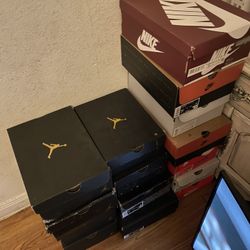 Shoe Boxes 