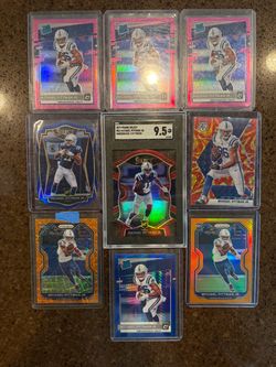 Michael Pittman Jr Rookie Lot