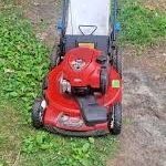 Blower And Push Mower Used
