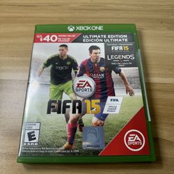XBOX ONE FIFA 15
