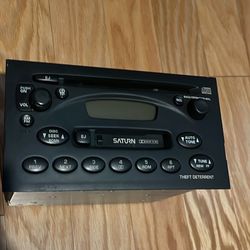 00 01 02 03 04 05 Saturn CD cassette Radio OEM (contact info removed)9