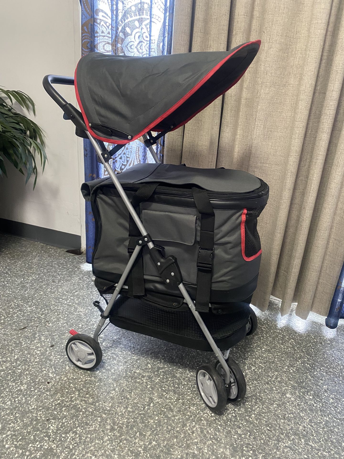 TOP PAW 3in-1 PET STROLLER