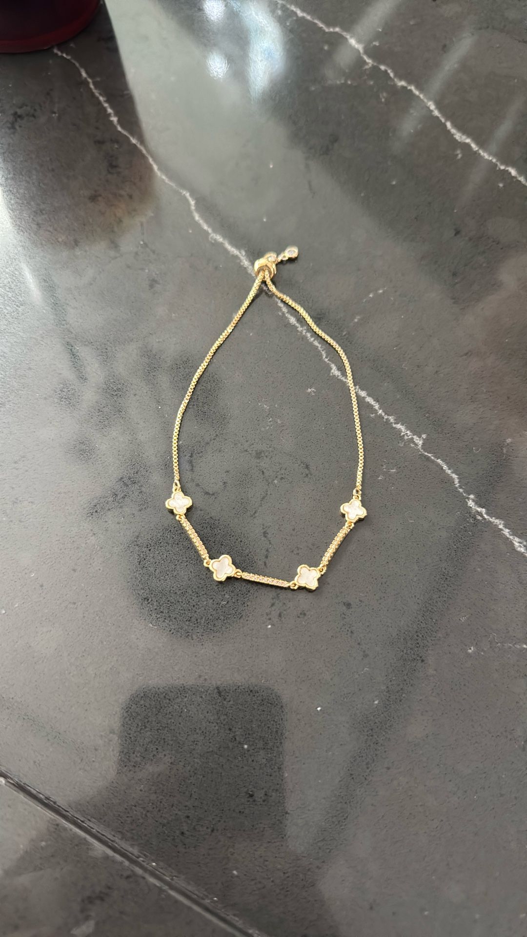 Hundred Percent Original Kaylee’s Gold Bracelet