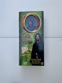 Lord Of The Rings Aragorn Action Figure