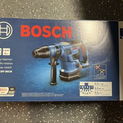 Bosch 1-9/16” Sds Rotary Hammer Drill