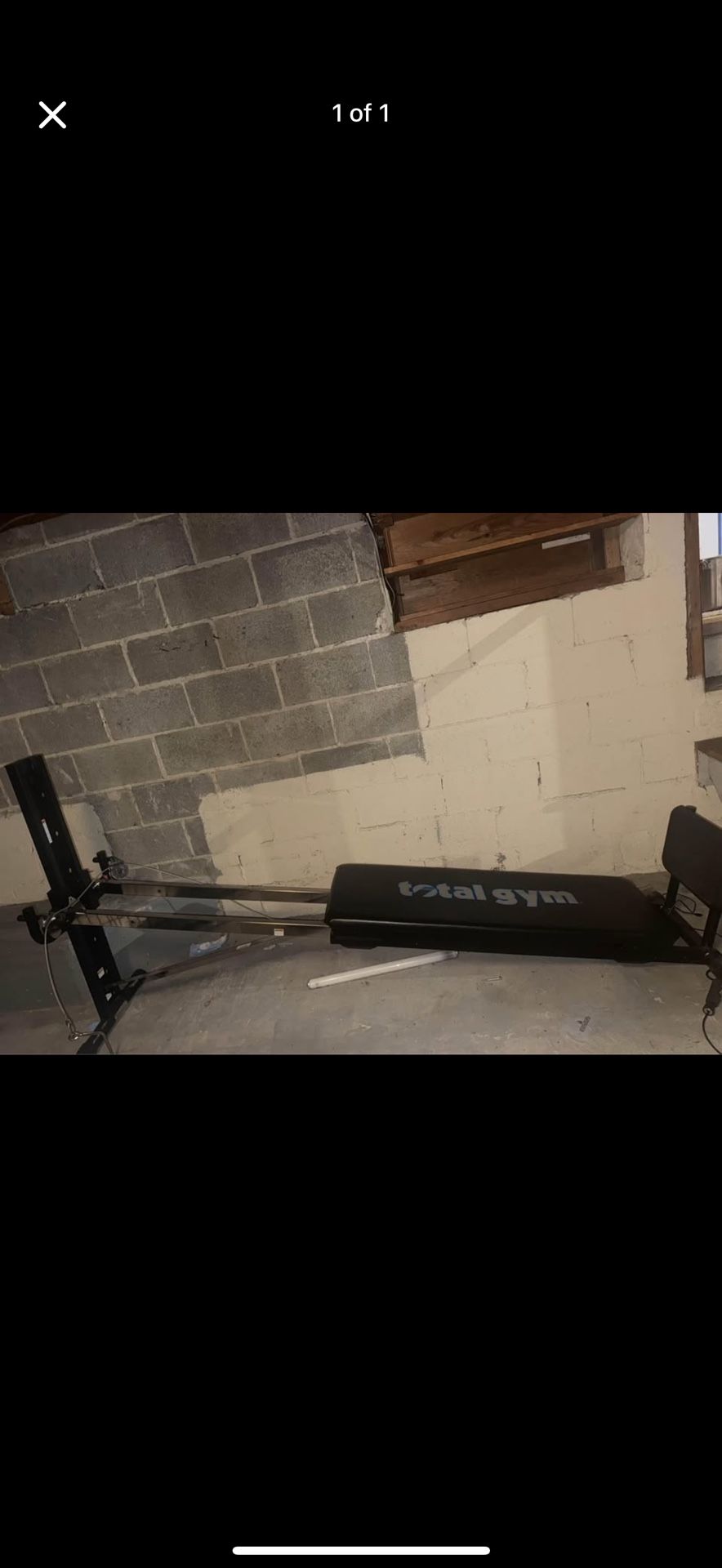 Total Gym At Home Workout