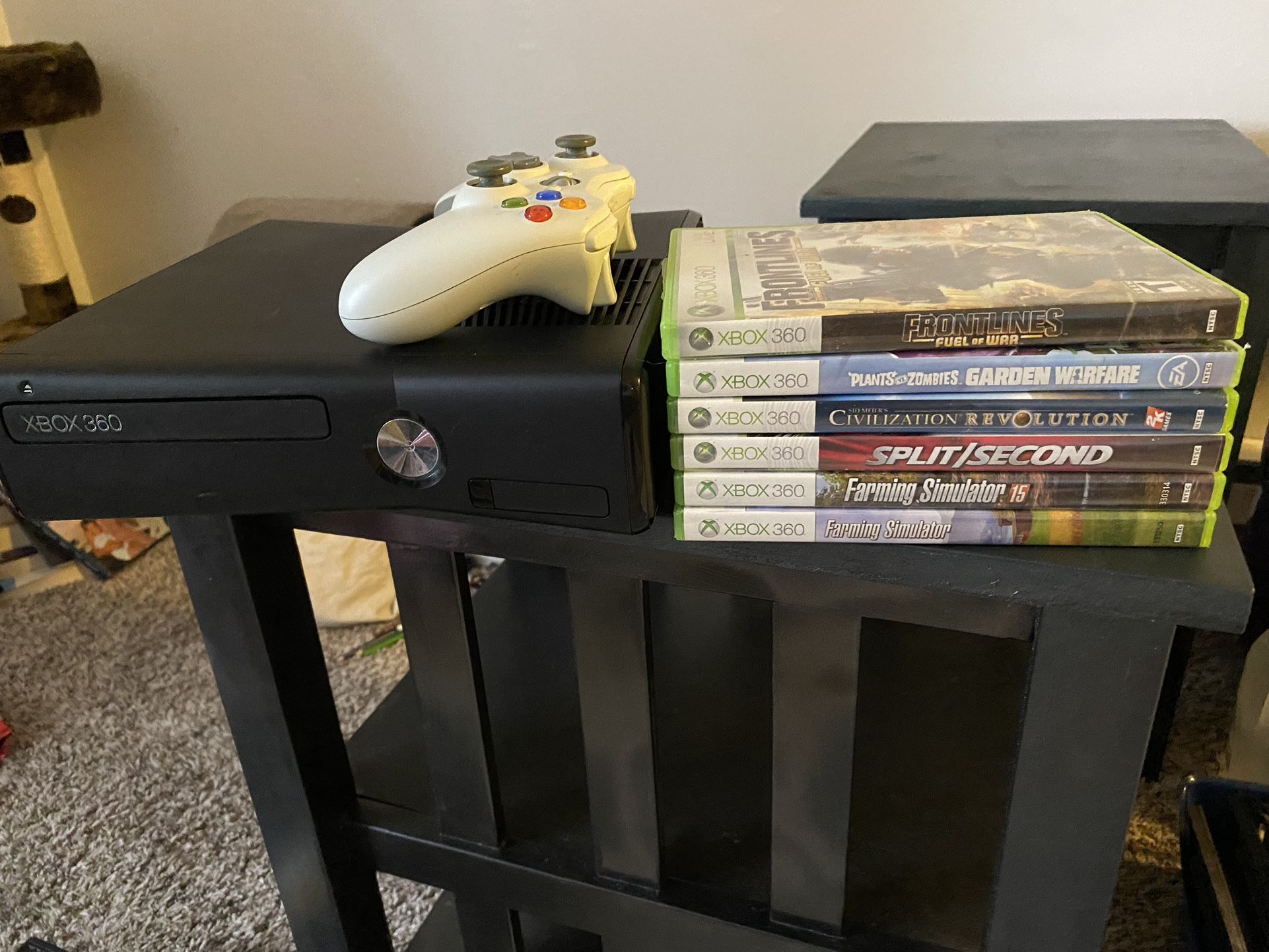 Xbox 360 W Games And Controller For Sale In Spokane, Wa - Offerup