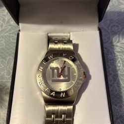 NFL New York Giants Watch