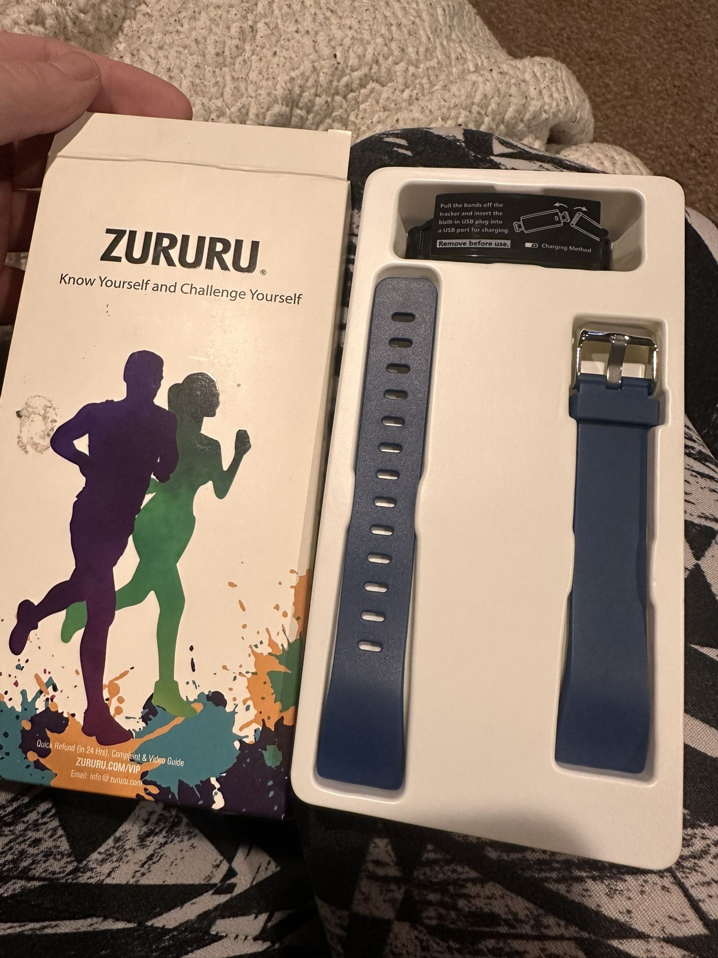 Zururu Fitness Tracker