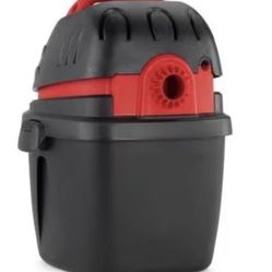 Shop-Vac Shop Vacuum, 2 1/2 gal Tank Size, 1 1/4 in Vacuum  missing Hose Dia., Plastic