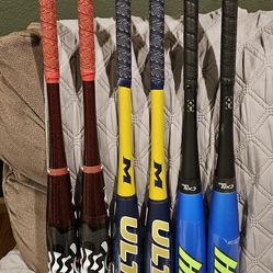 Senior softball bats