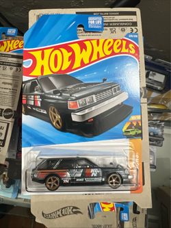 2026 Hot Wheels New Case L Nissan Maxima Drift Car Black Long Card In Hand