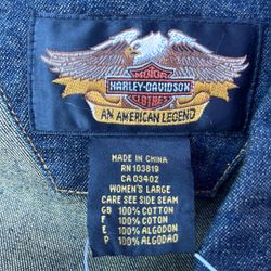 Harley Davidson Women’s Jacket Size L