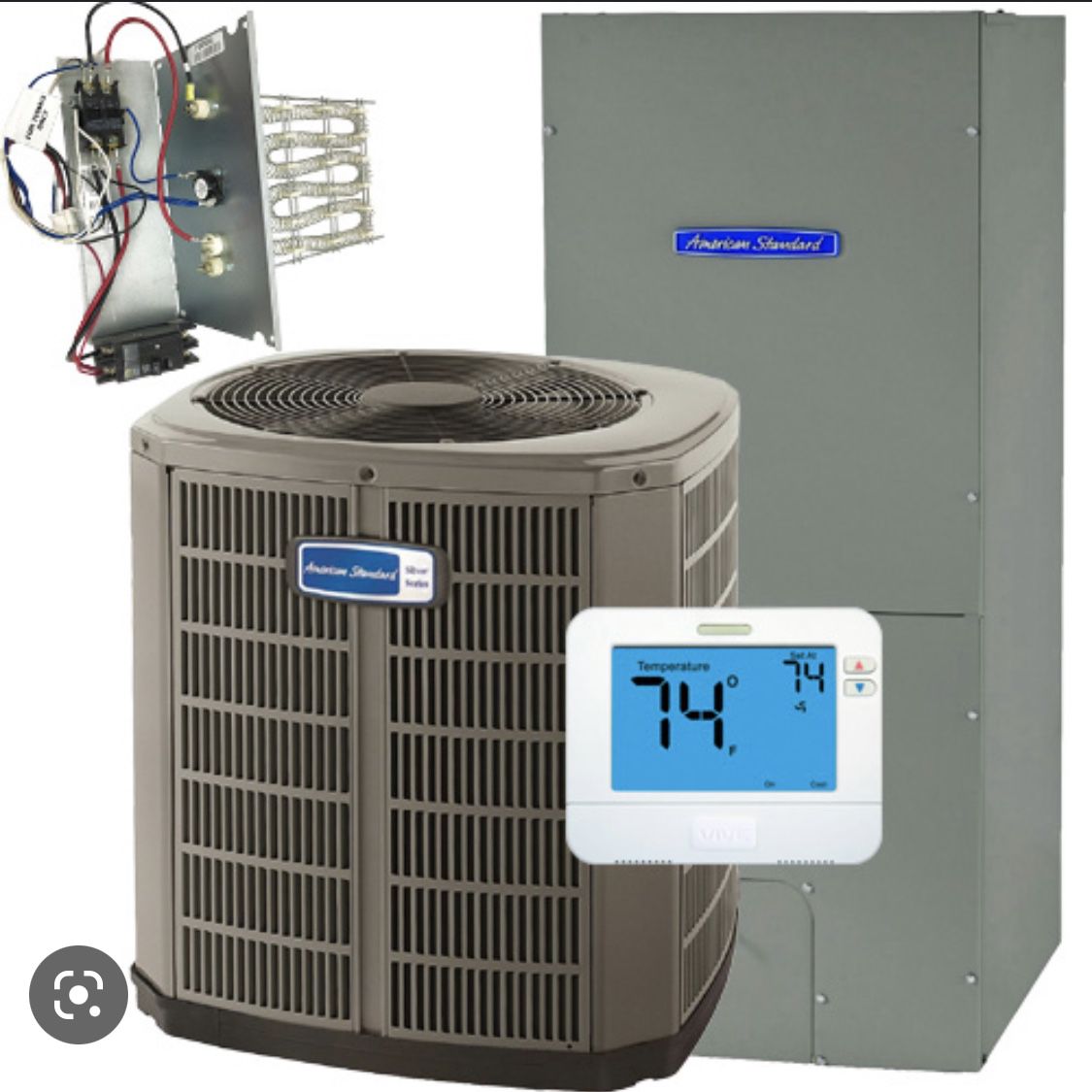 American Standard Air conditioners And Heat Pumps 