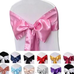 Gold Chair Bows .75 Cents  Each New 