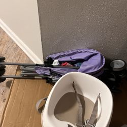 Toddler/baby Seat And Stroller