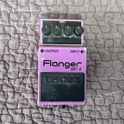 Boss BF-2 Flanger - Guitar effects pedal