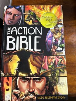 Children’s book action Bible