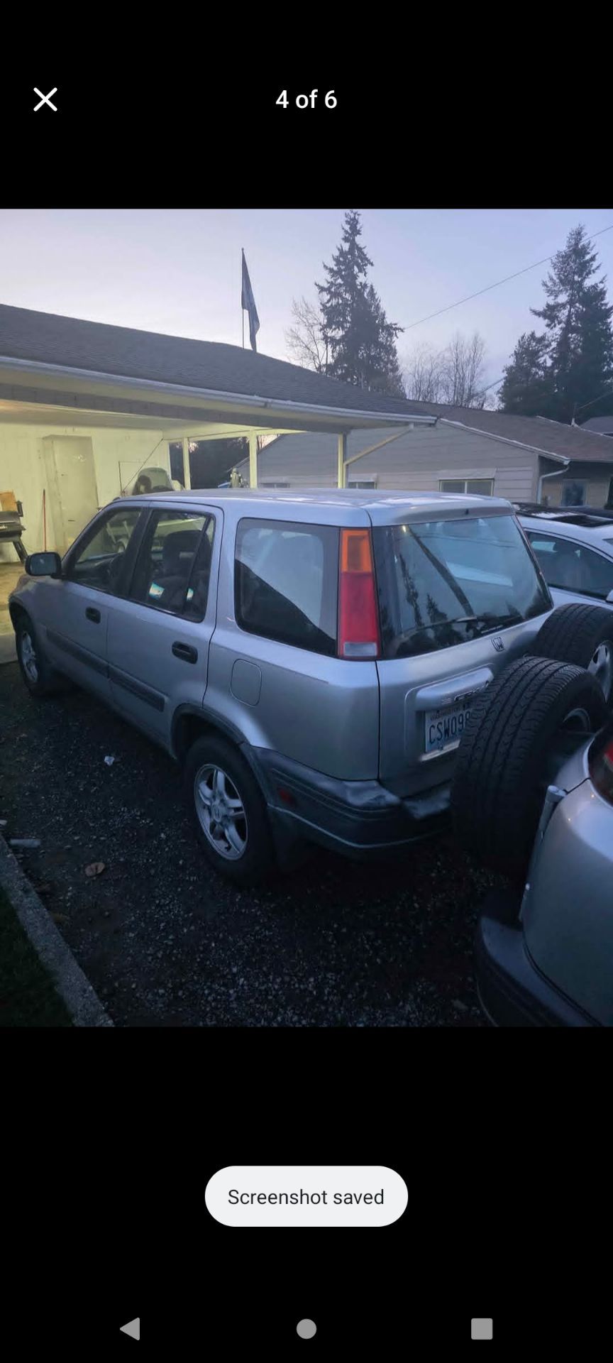 1997 Honda Cr-v