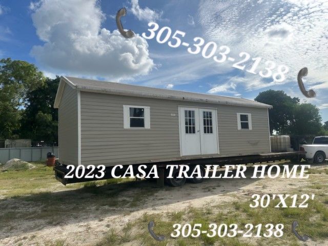 CASA TRAILER HOME