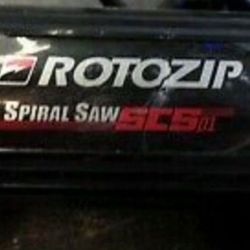 Rotozip saw