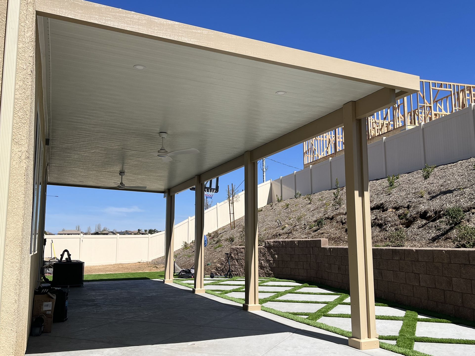 10x40 Aluminum Patio Cover