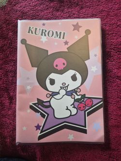 Kuromi Notebook