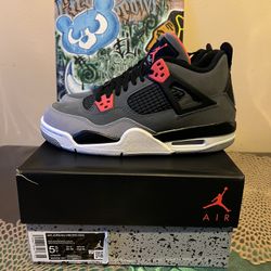 Jordan 4 Infrared Size 5.5y 