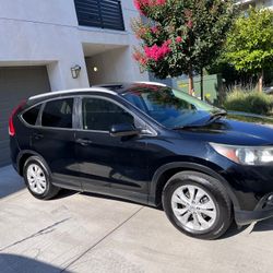 Honda CRV EXL Clean Title 2013