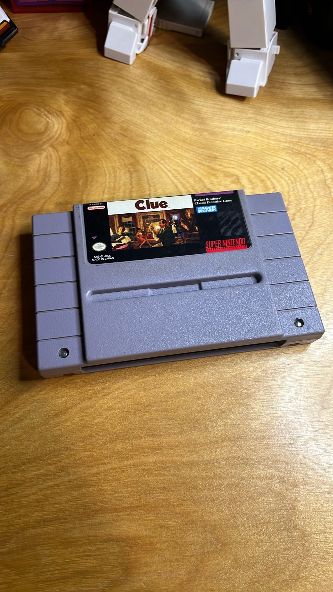 Super Nintendo / SNES - Clue