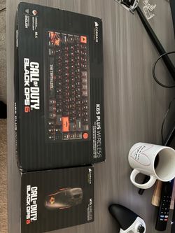Cod bo6 edition Corsair set or separate