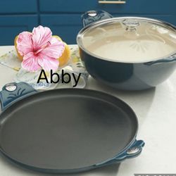 Princess House Set cacerola 5.qt Y Comal 13”